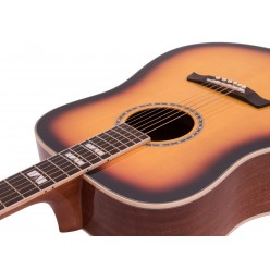 DIMAVERY STW-40 Western guitar, sunburst